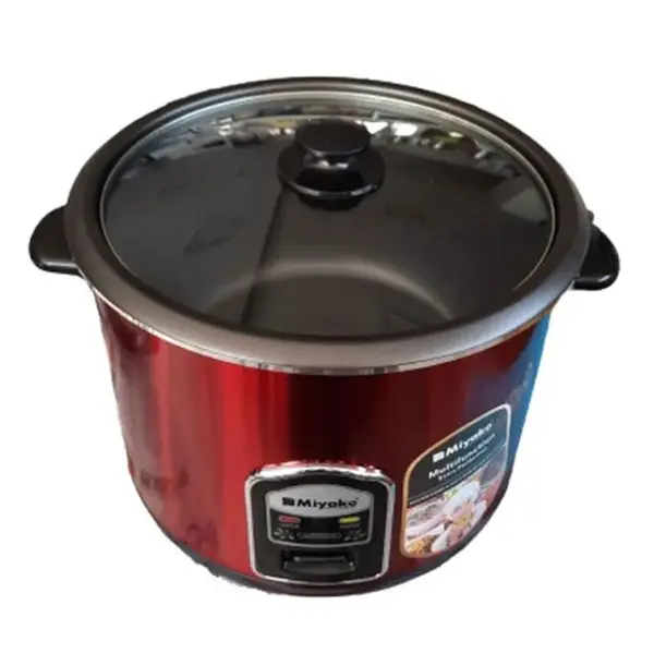 Miyako ASL-3P-300 YLD 3 Liters 3 In 1 Double Pot Rice Cooker – View 3